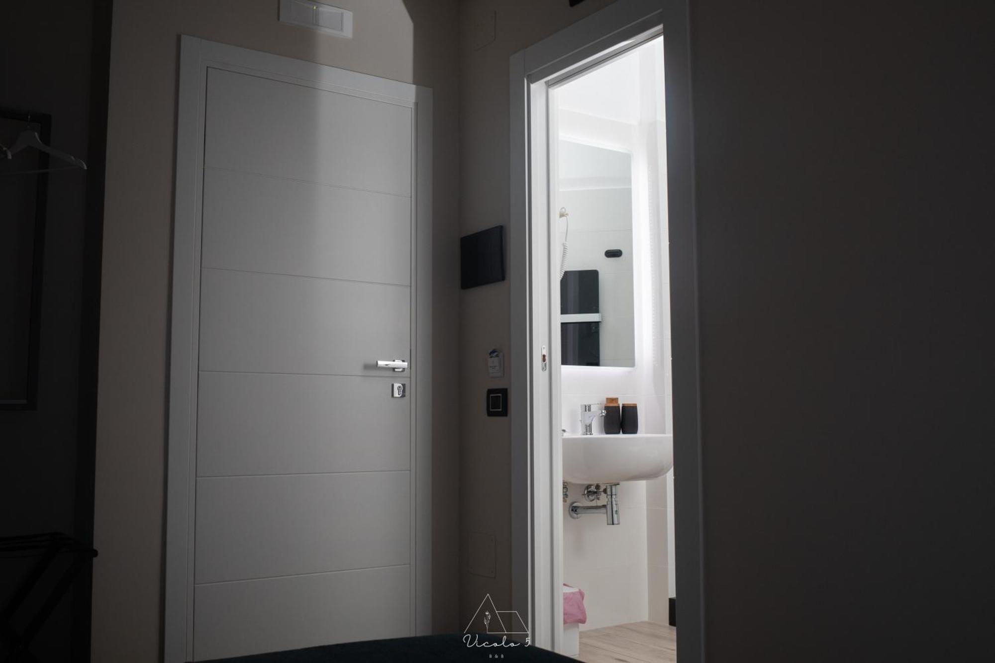 Vicolo 5 Bed and Breakfast Salerno Buitenkant foto