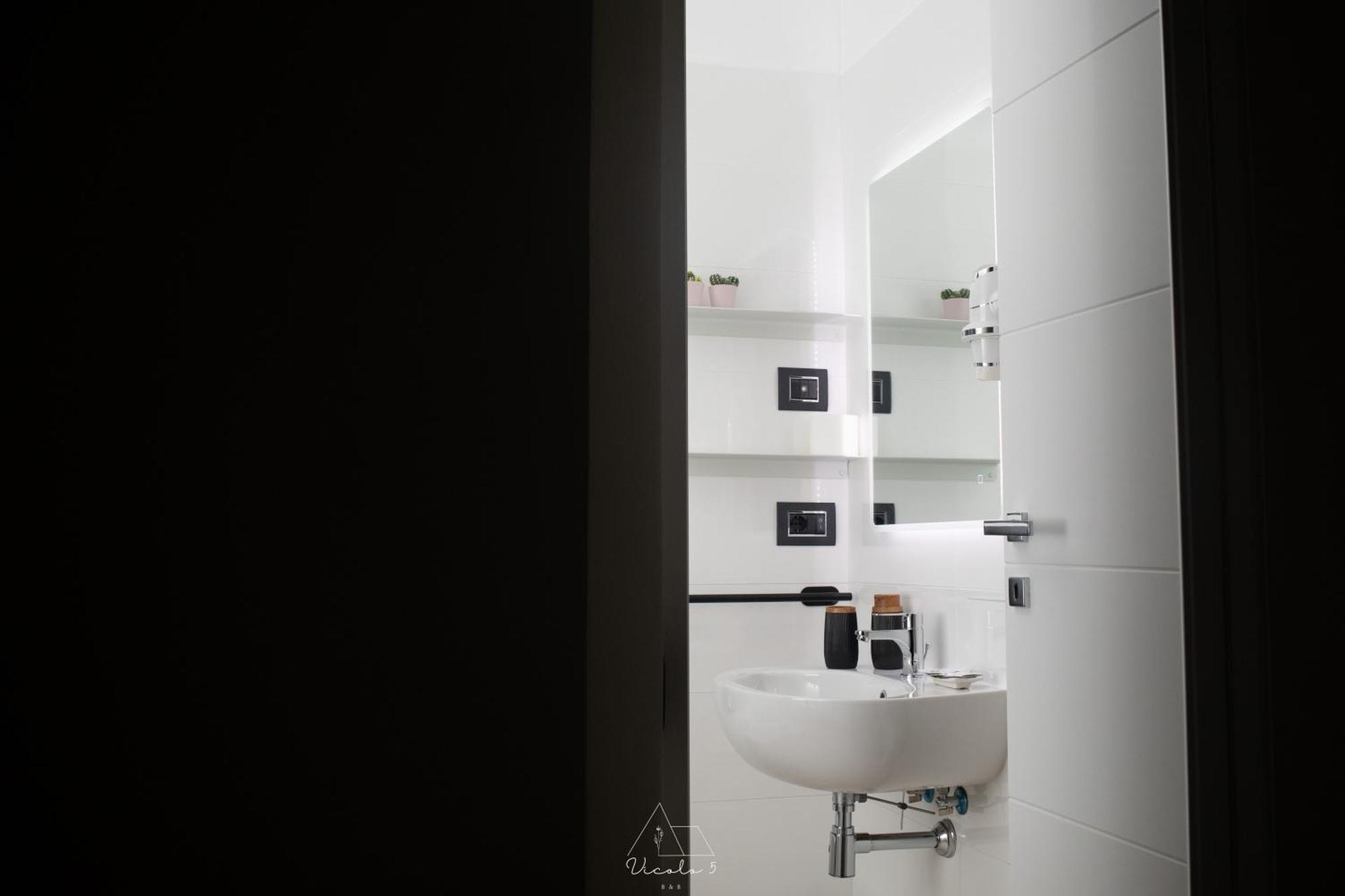 Vicolo 5 Bed and Breakfast Salerno Buitenkant foto